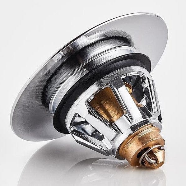 AquaSeal™ - Spring-Action Sink Stopper