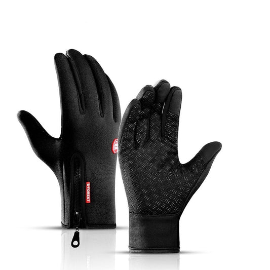 Waterproof Thermal Gloves with Touchscreen Compatibility