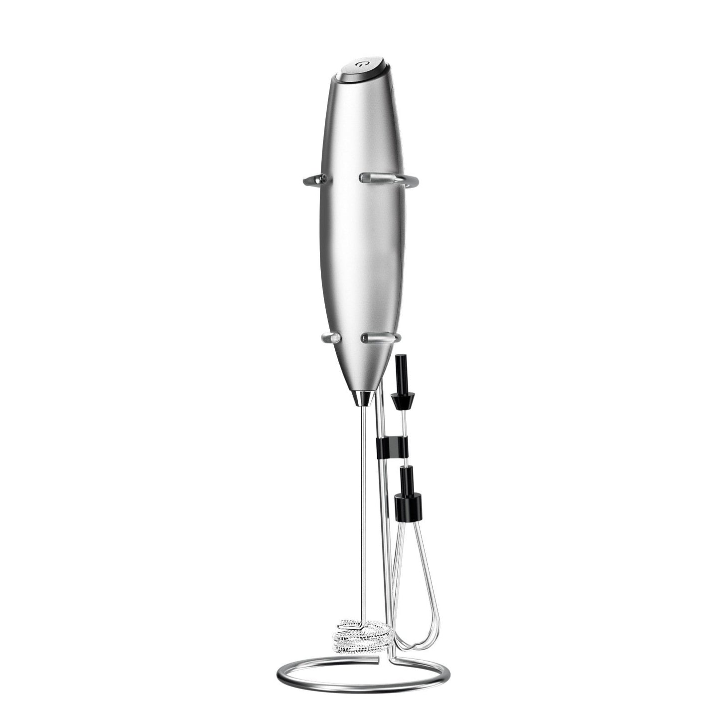 FrothEase™ - Handheld Milk Frother with Stand
