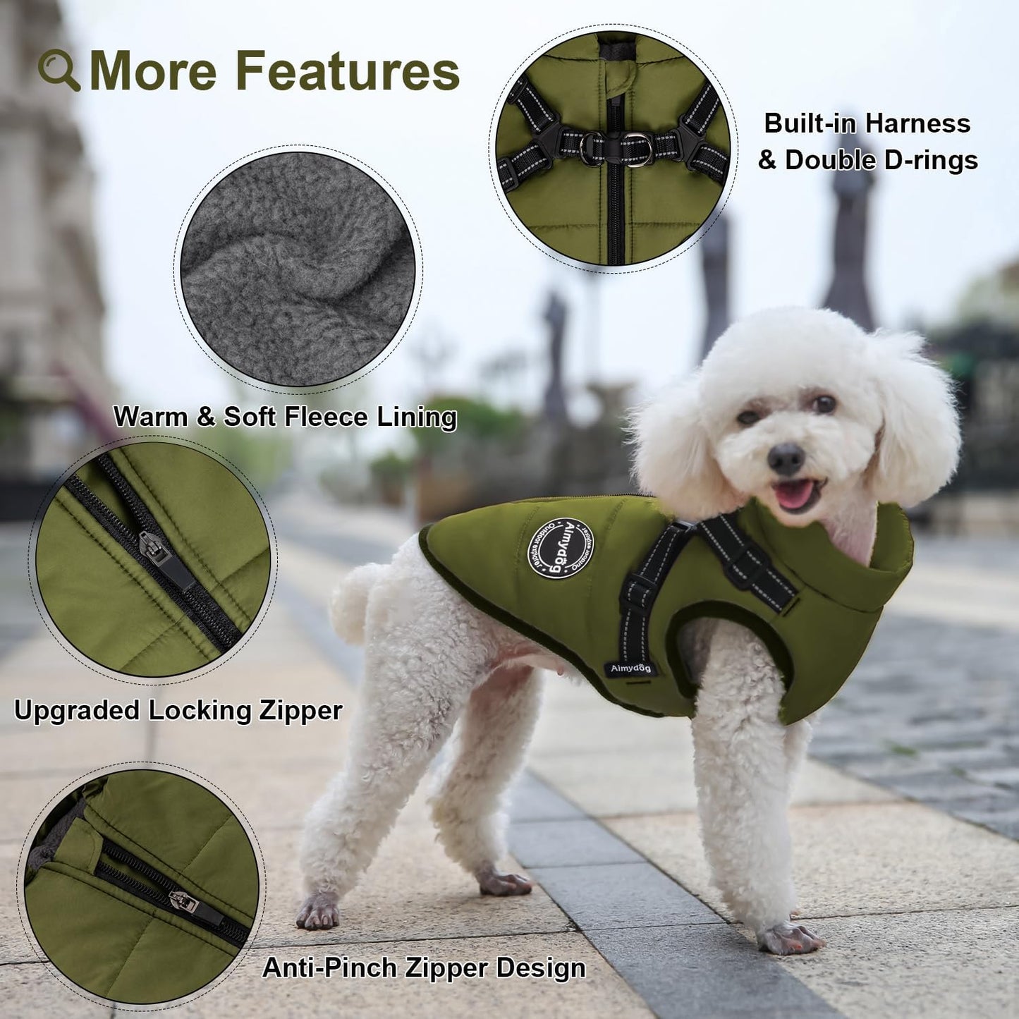 PawWarm™ - Waterproof Dog Boots for Cold Weather Protection