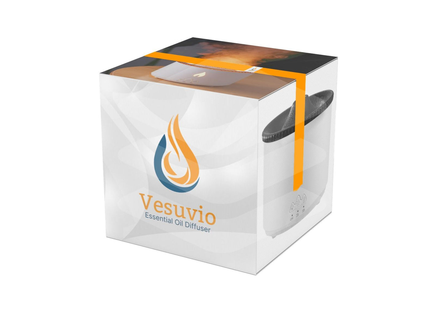 Vesuvio™ - Volcanic Stone Aroma Diffuser