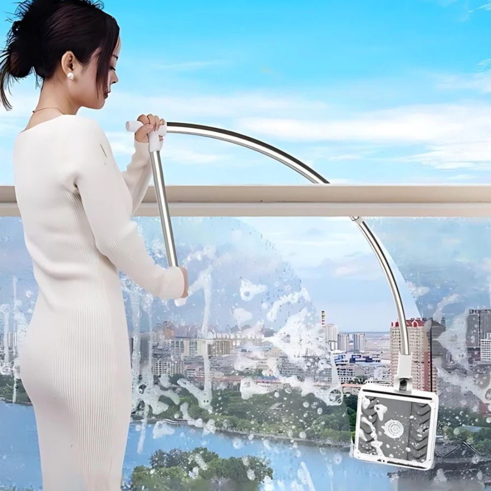 GlassBoom™ - Streak-Free Window Cleaner for Sparkling Clear Views
