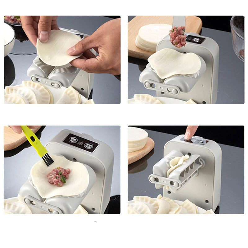 DumpliPro™ - Electric Dumpling Maker for Easy Homemade Dumplings