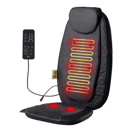 RelaxEase - Melt Away Back Pain with Deep Heat Massage