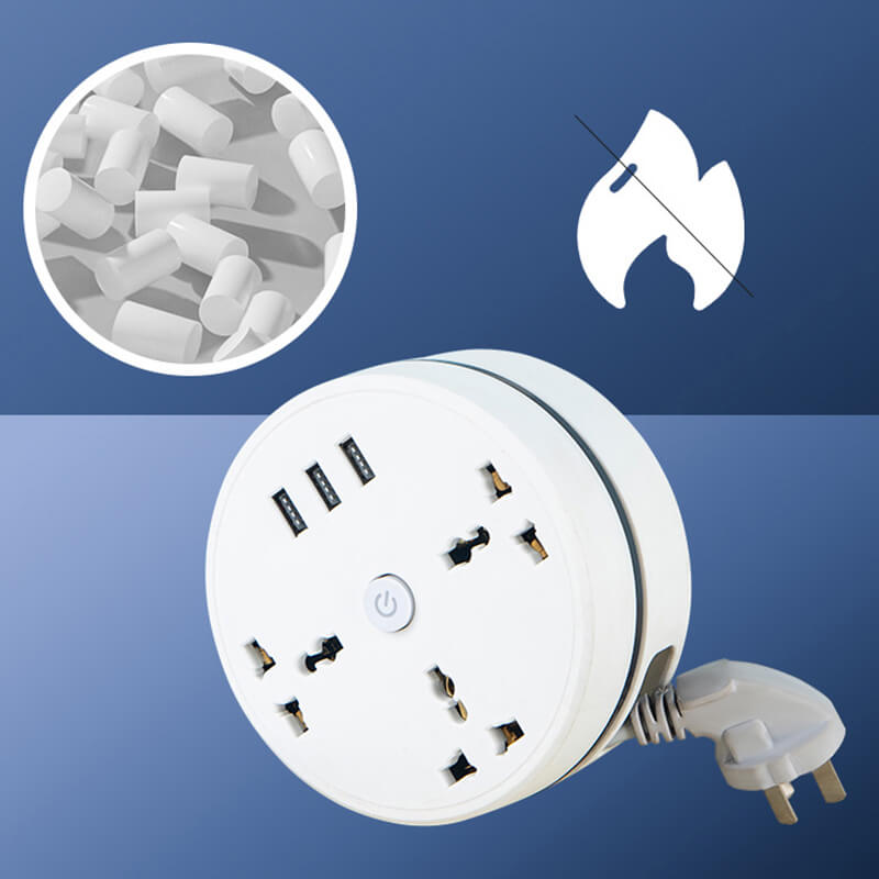 PowerFlow™ - Universal Surge Protector Power Strip