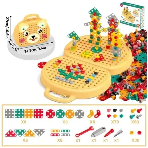 Montessori-Inspired Educational Play Set for Kids