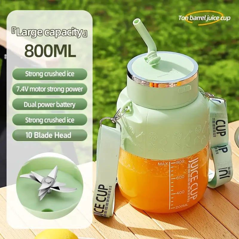 TurboCharge Pro™ - On-the-Go Energy & Nutrition Boost