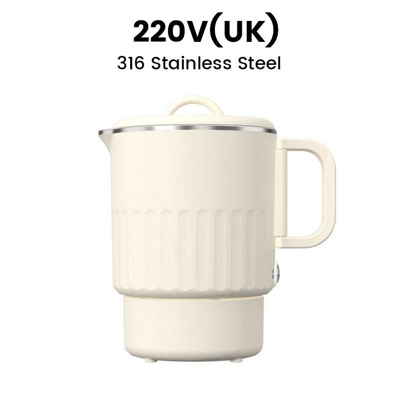 TravelBoil™ - Portable Electric Kettle for Hot Water On-the-Go