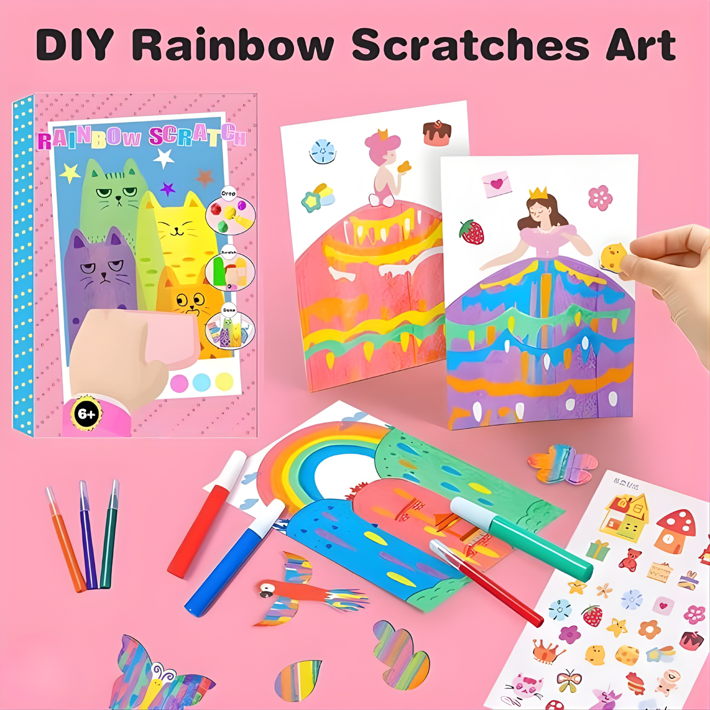 CreativeSprout - Mess-Free Art Fun That Boosts Kids’ Confidence