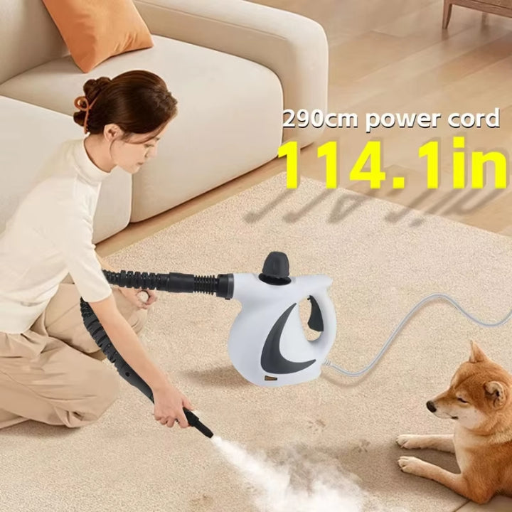 PureMist™ - Portable Handheld Fabric Steamer