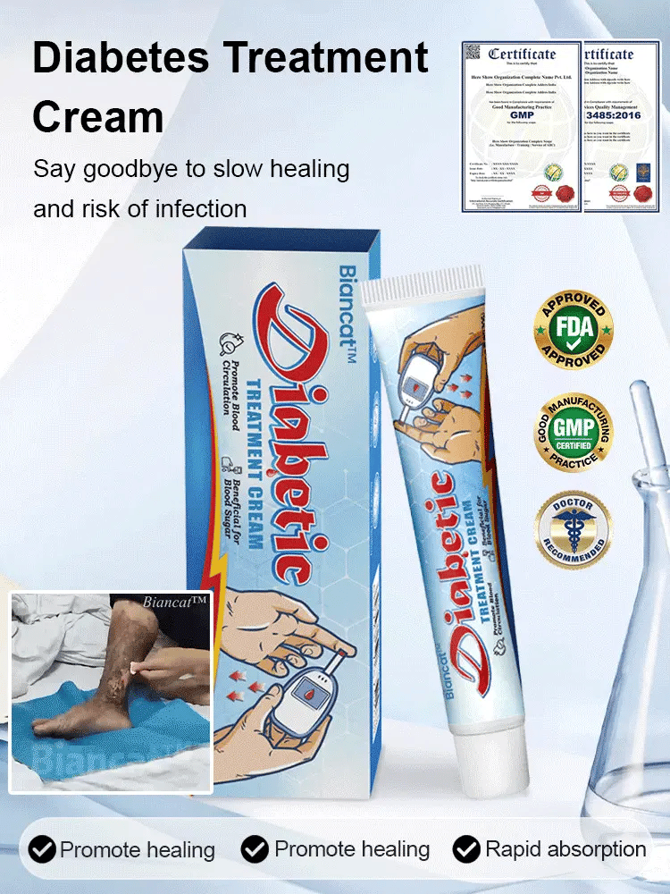 Biancat™ - VitaGluco Diabetes Care Cream