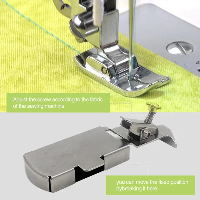 AlignPro™ - Magnetic Seam Guide for Precise Sewing