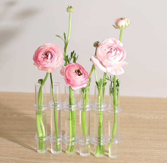 BloomNest™ - Hinged Floral Vase Decor