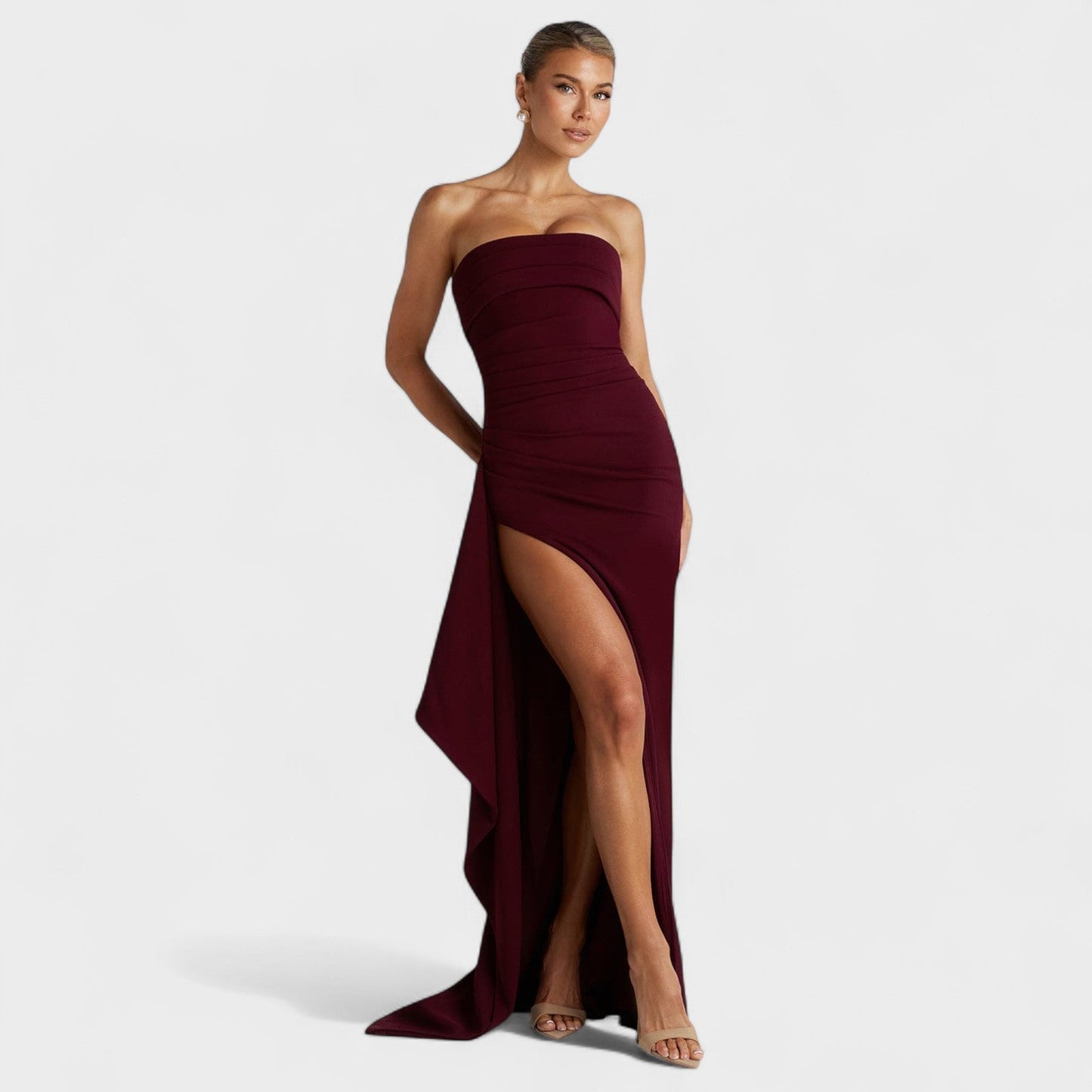 Zafira™ - Elegant Flowing Maxi Dress