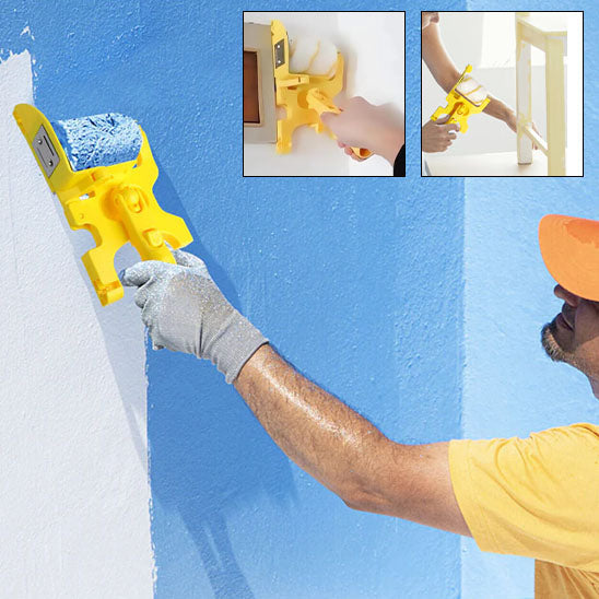 Precision Paint Roller for Smooth Edging and Clean Lines