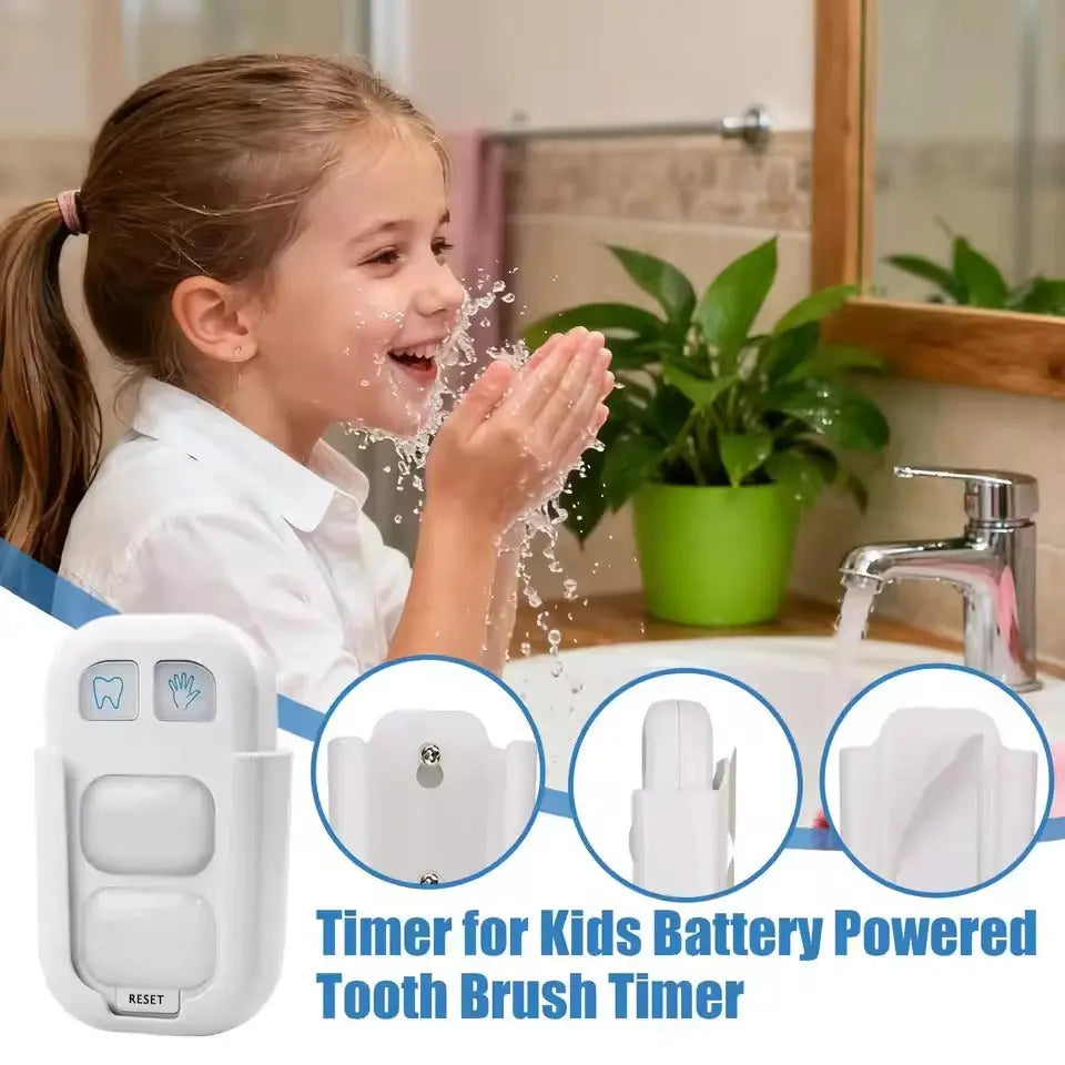 BrightStart™ Kids Wash Timer – Fun & Healthy Handwashing Routine