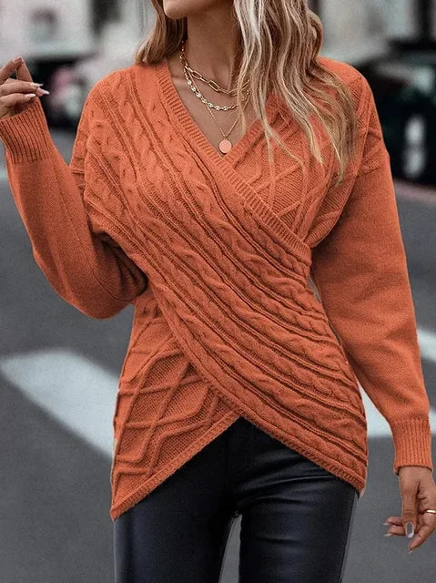 Chic Lightweight Knit Sweater for Women
