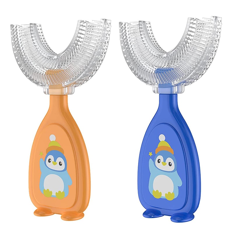 U-Brush™ - 360° U-Shaped Kids Toothbrush for Easy Brushing