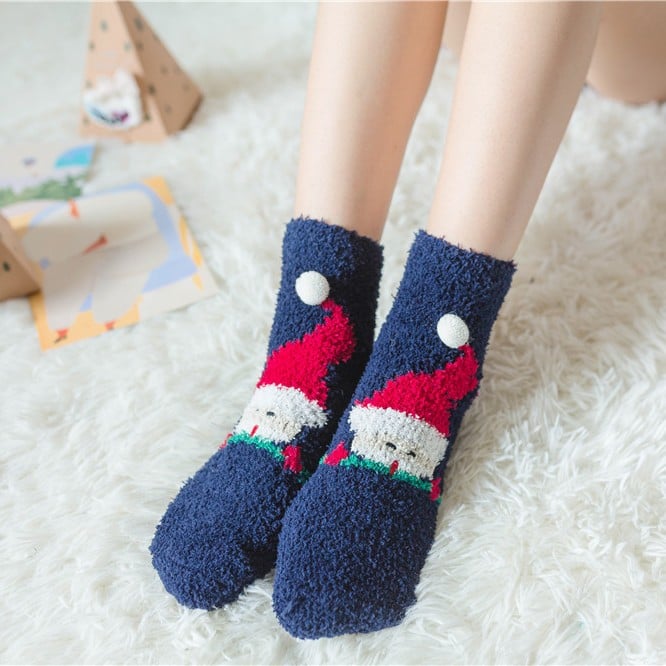 Cozy Festive Slip-On Sneakers