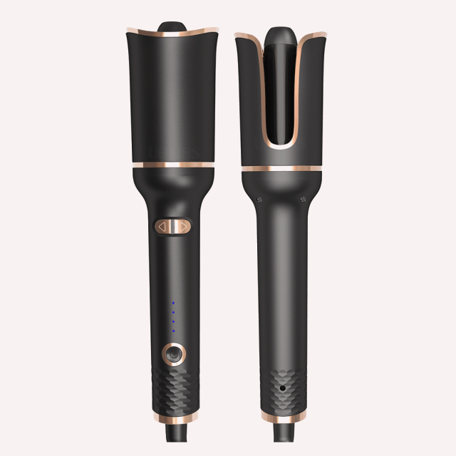 GlamCurl™ Ceramic Auto-Rotating U-Shaped Hair Curler