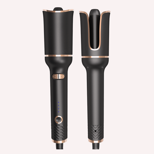 GlamCurl™ Ceramic Auto-Rotating U-Shaped Hair Curler