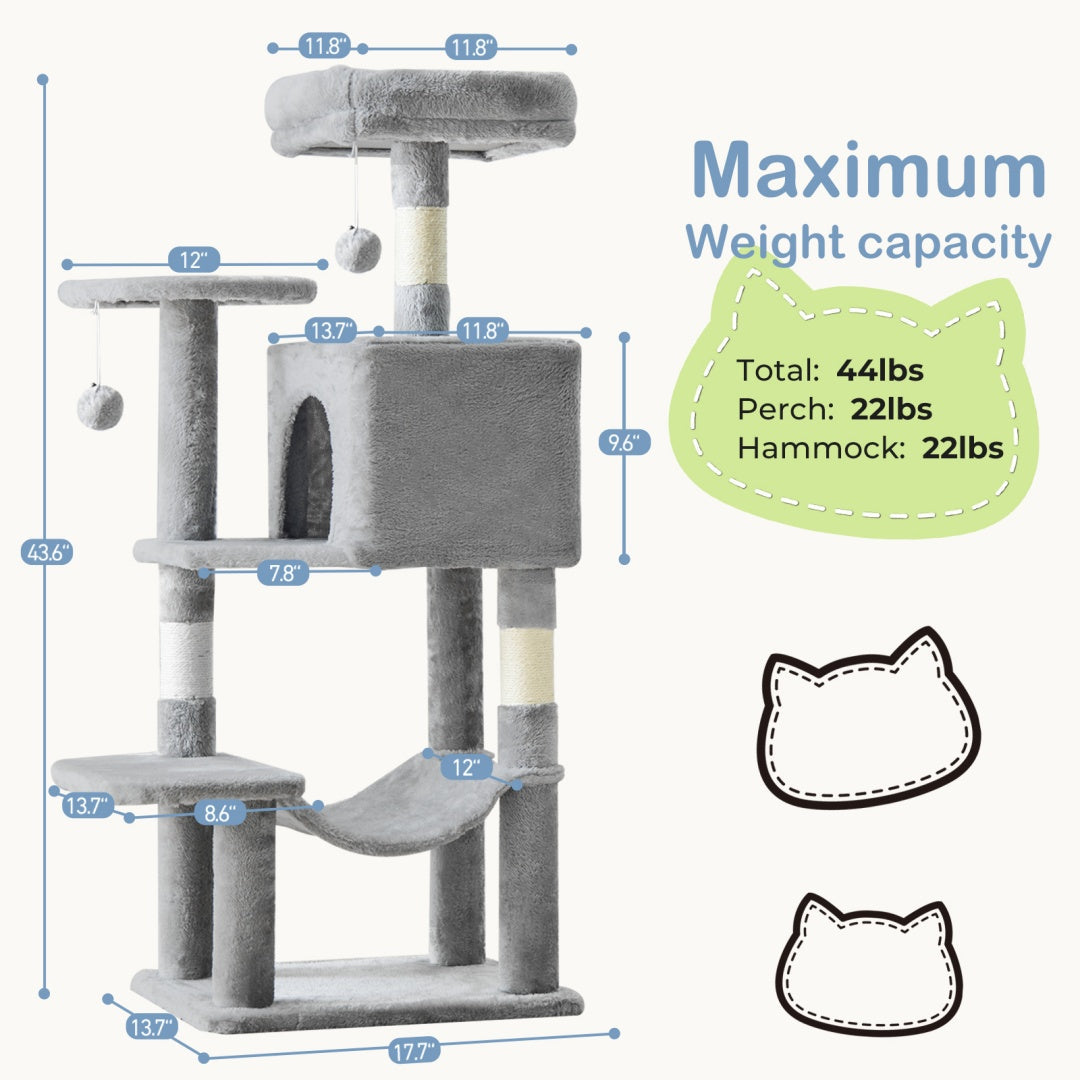 PurrHaven - Keeps Up To 23 Cats Happy, Calm, And Entertained