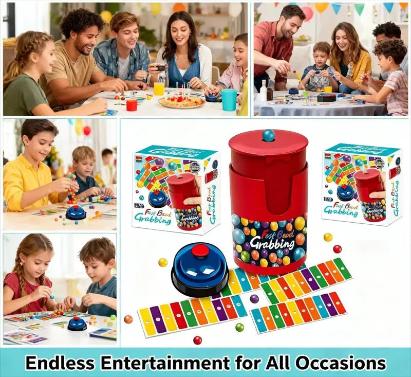 GameNest™ - Grab Bingo Color Match Game for Social Fun