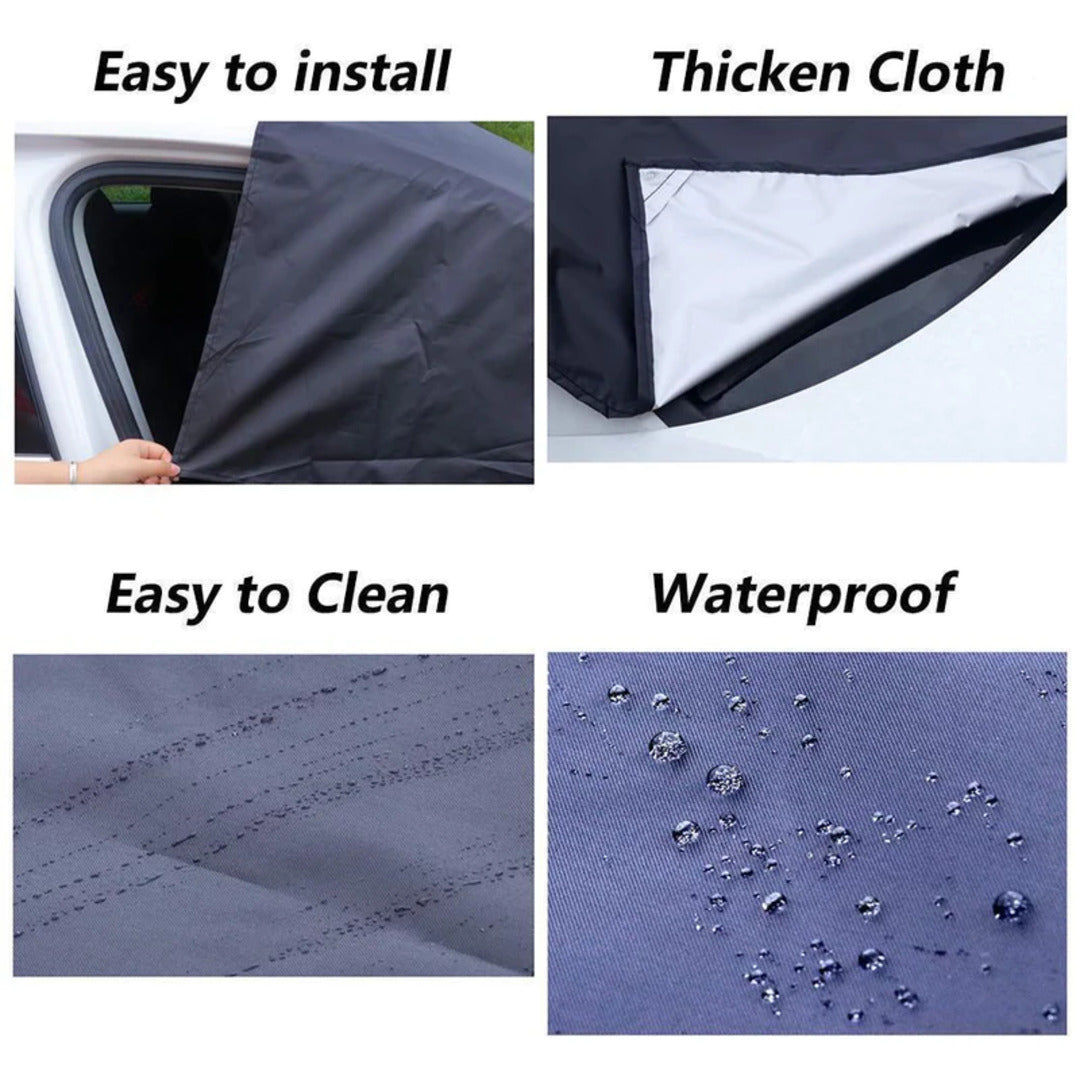 Magnetic Frost Protection Car Windshield Cover