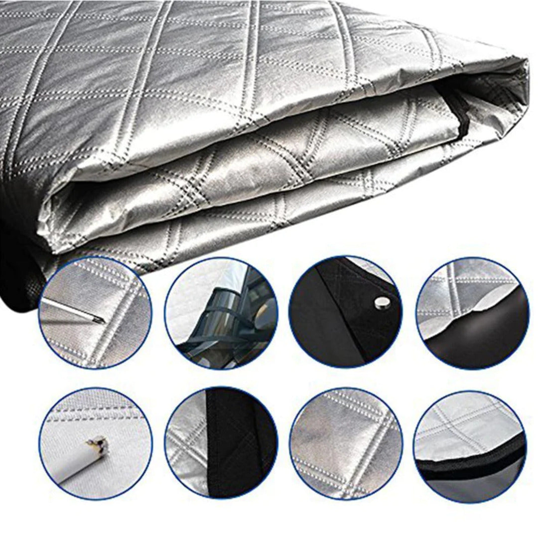 Magnetic Frost Protection Car Windshield Cover