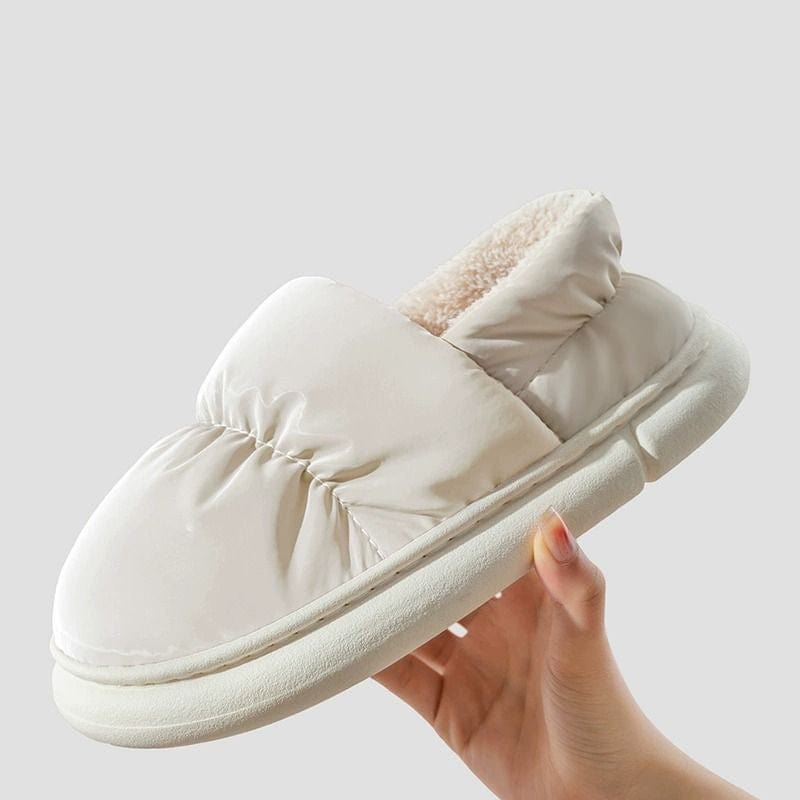 Cozy Plush Slip-On Shoes for Women