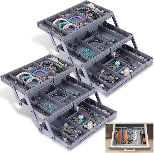 Compact Modular Smart Storage Organizer