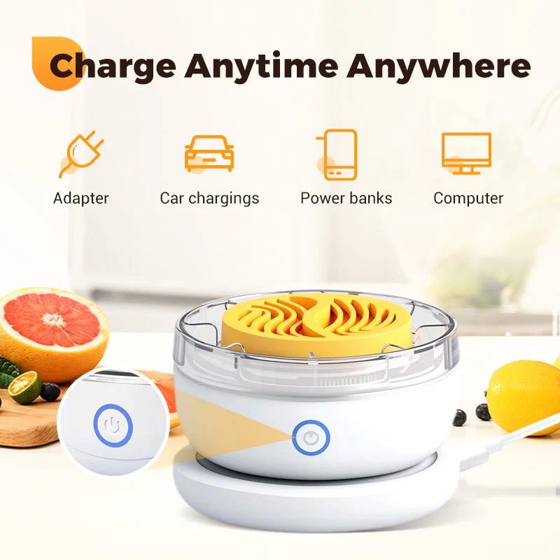 PureWave™ - Wireless Portable Food Cleaner & Purifier