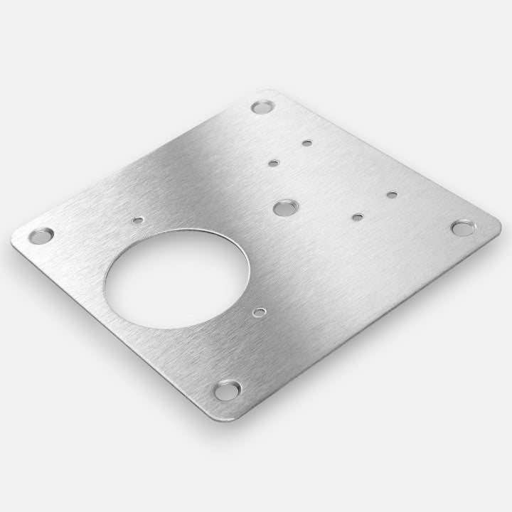 FixStrong™ - Stainless Steel Furniture Hinge Mounting Plates (10 pcs)