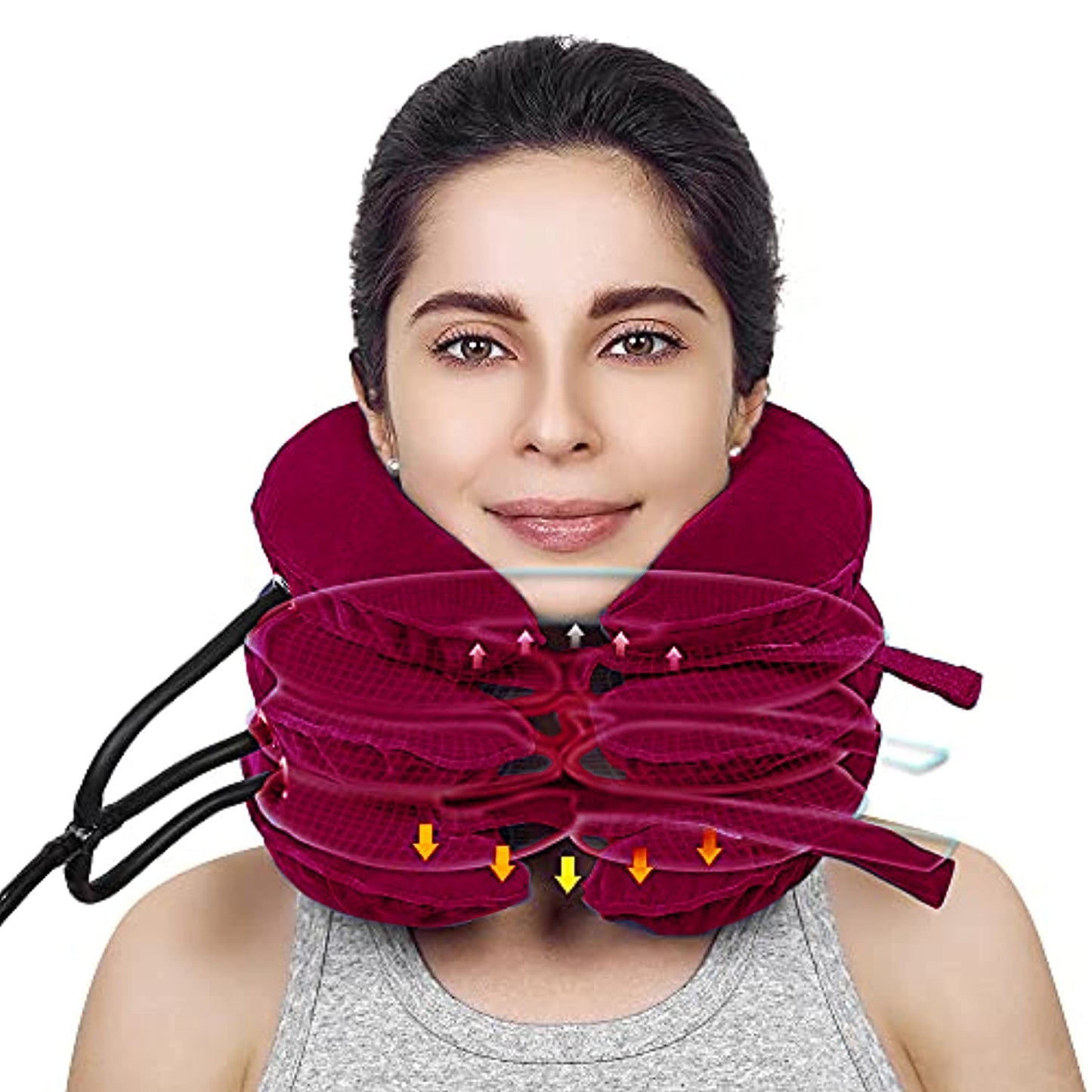 SpineEase™ - Inflatable Cervical Neck Traction Pillow