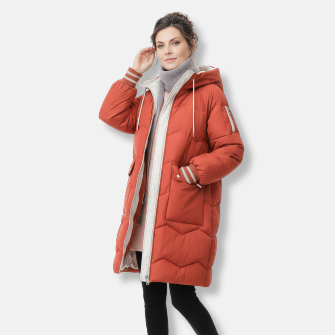 Cozy Hooded Winter Parka for Women