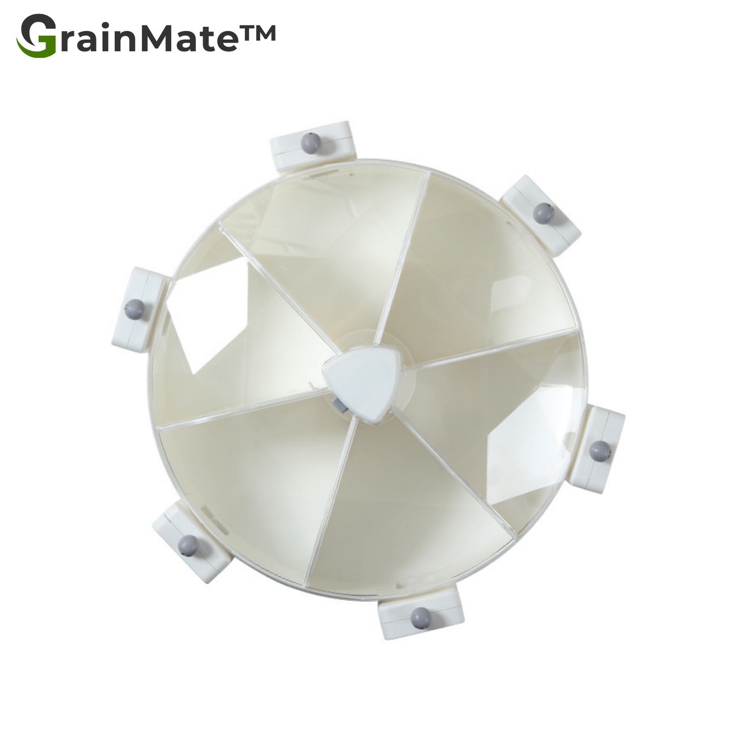 GrainMate™ - Wall-Mounted Rotary Grain Dispenser