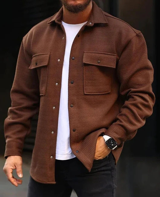 Chic Tailored Designer Coat Jacket