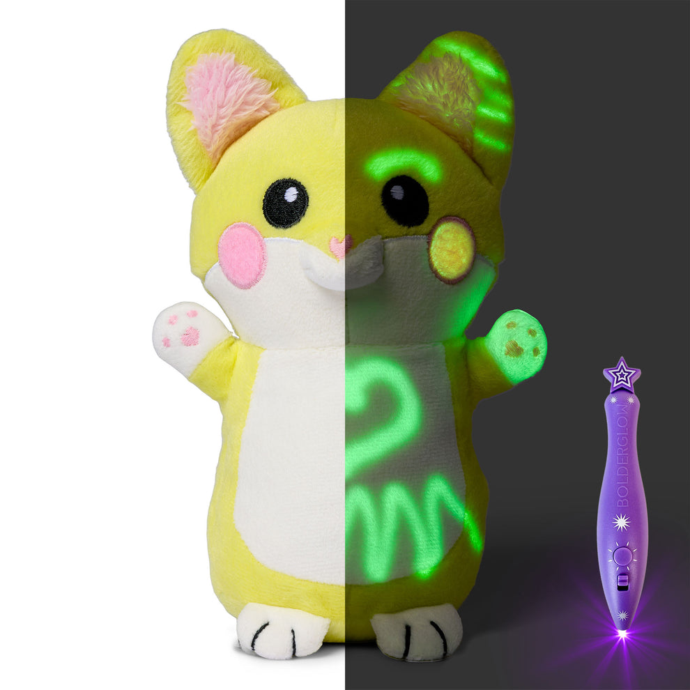 GlowPals - Instant Mess-Free Drawing Fun That Fades Away