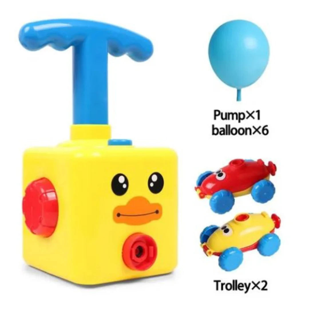 PlayGlide - Boost Your Child’s Focus with Fun Balloon Races