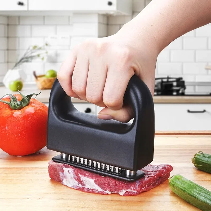 GrillMaster™ - Stainless Steel Meat Tenderizer Tool