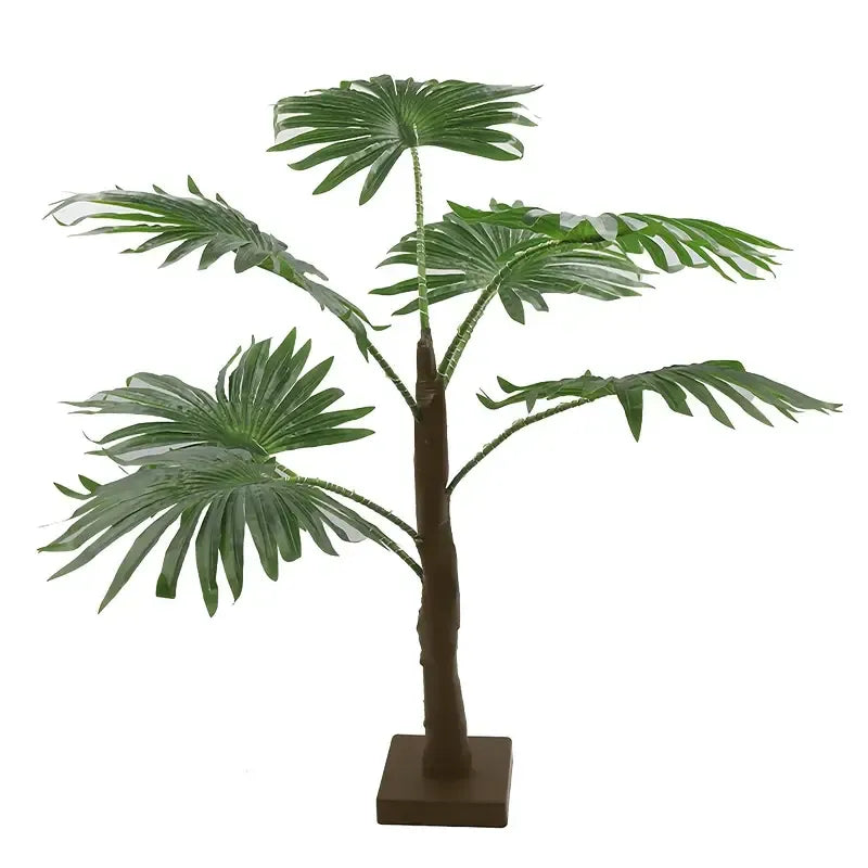 Tropical LED Palm Tree Table Lamp