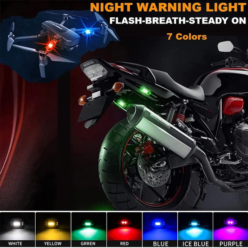 FlashGlow - Make Your Vehicle Unmissable With Vibrant LED Lights