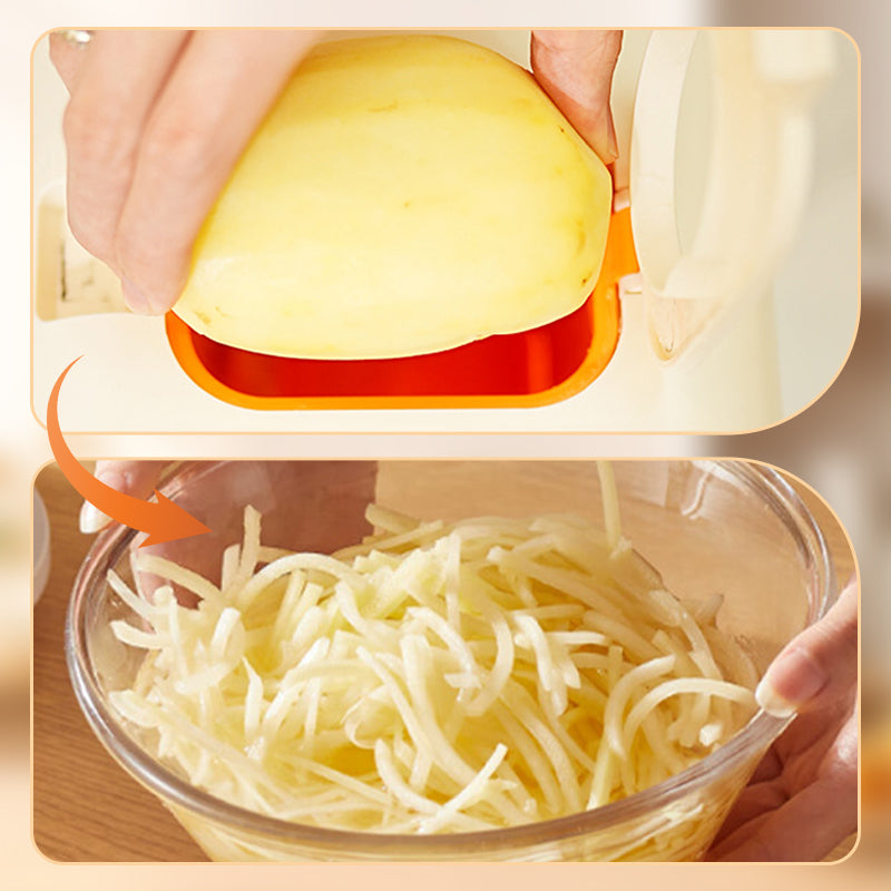 Electric Vegetable Slicer and Chopper for Easy Meal Prep