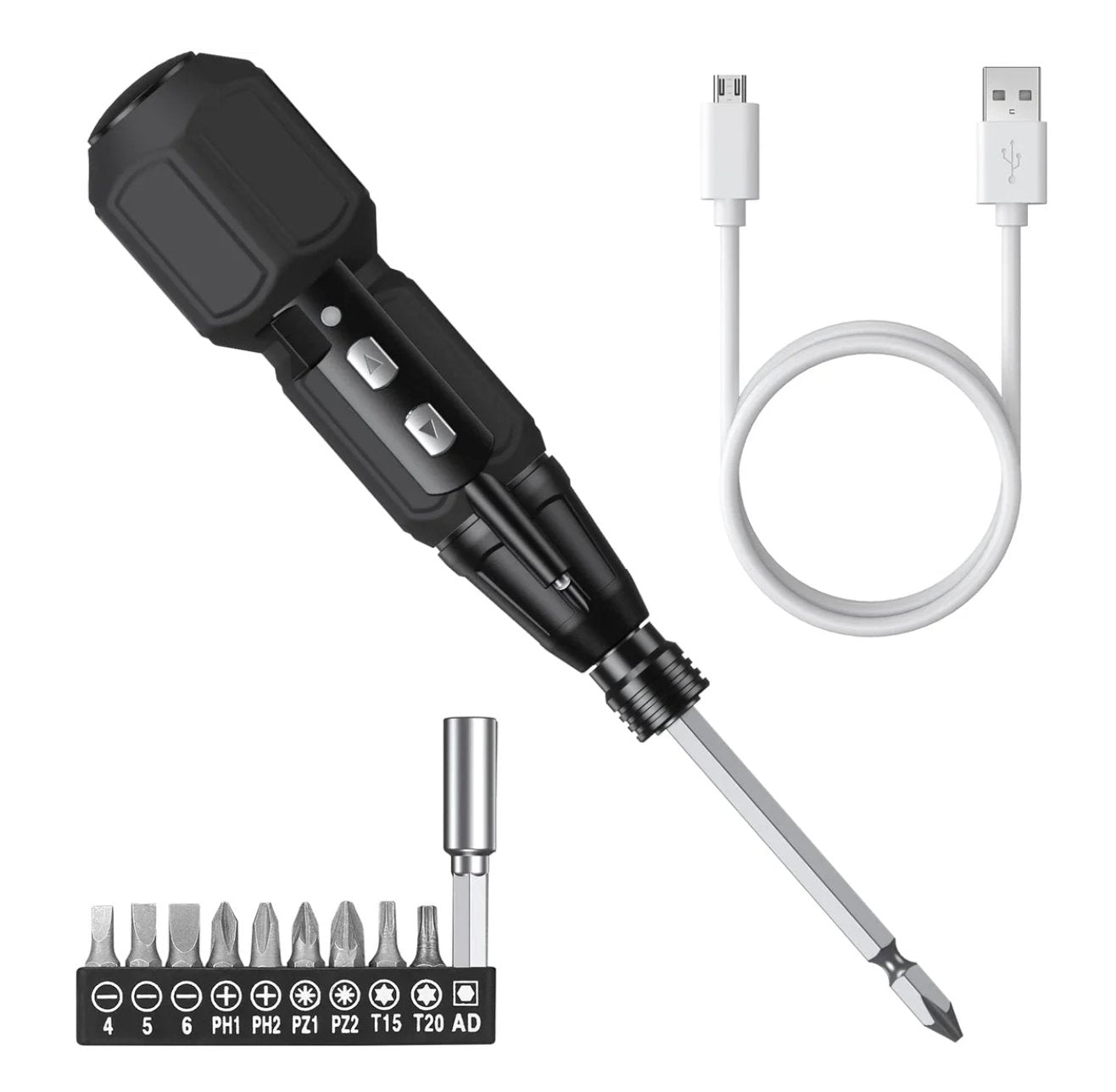 Cordless Electric Screwdriver for Easy DIY Projects