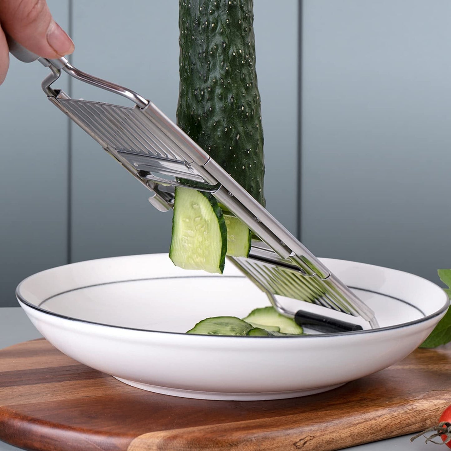 Slicebuddy™ - Effortless Kitchen Food Slicer