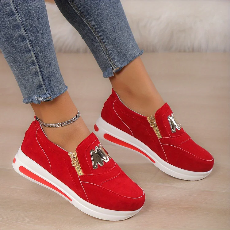 Comfortable Orthopedic Platform Slip-On Casual Shoes for Women