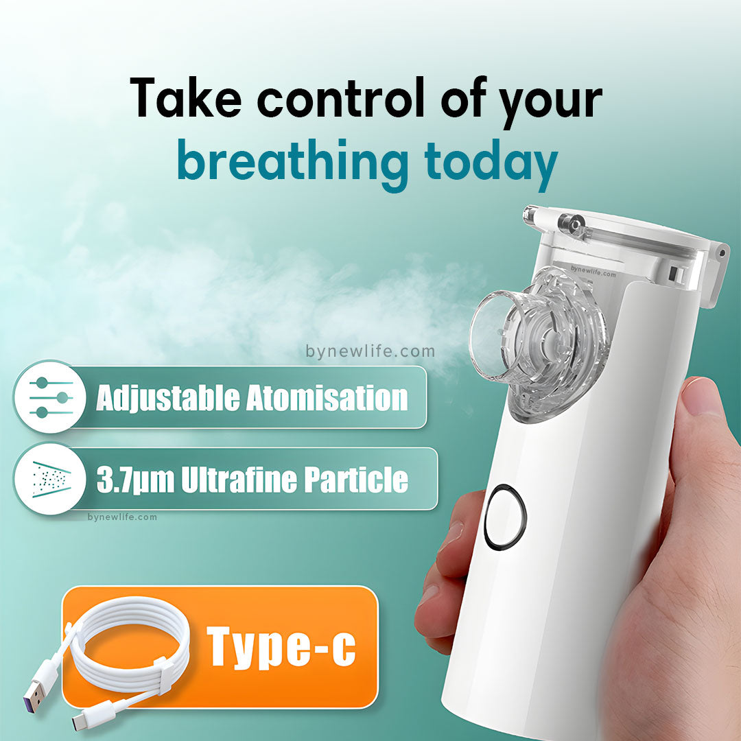 Natural Breathing Aid for Clear and Easy Airflow