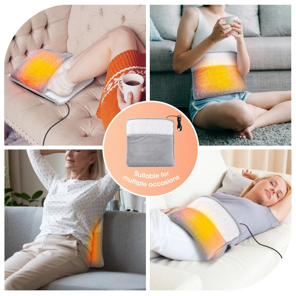 WarmNest™ - Cozy Heated Foot Warmer for Ultimate Comfort
