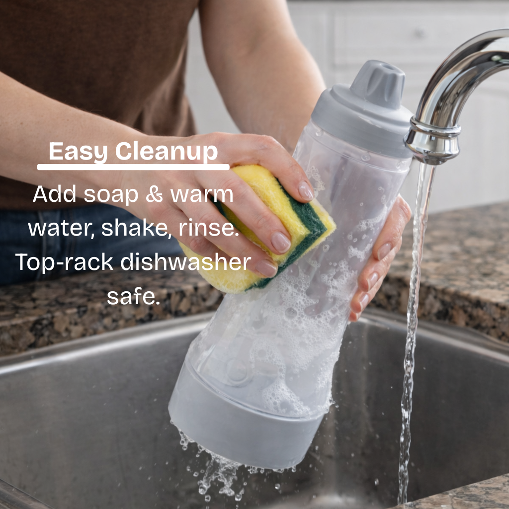 BakeFlow - Spill-Free Batter Pouring for a Cleaner Kitchen