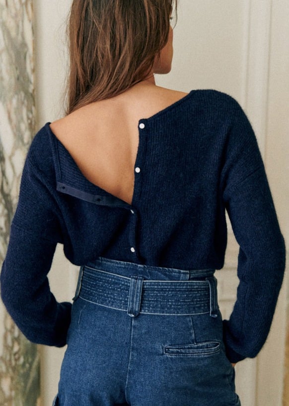 Heritage Cozy Knit Cardigan Sweater
